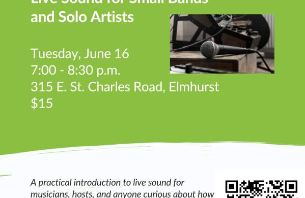 Live Sound for Small Bands and Solo Artists
