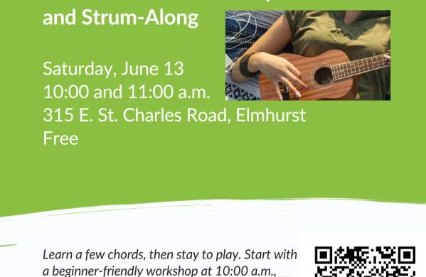 Ukulele Circle: Workshop and Strum-Along