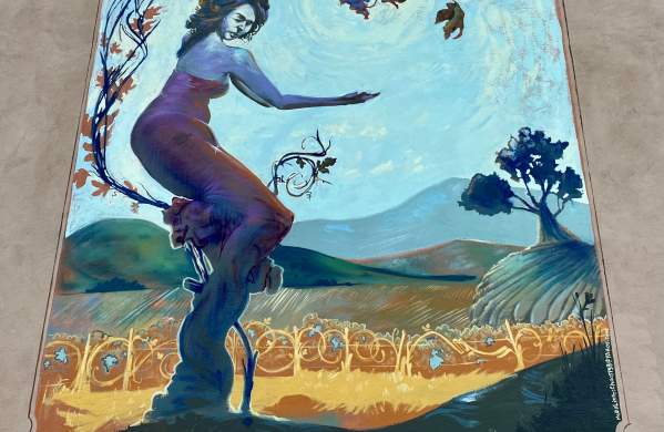"Dancing in the Field" Mural