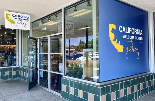 California Welcome Center, Gilroy