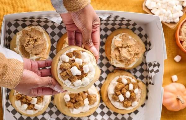Cinnaholic Pumpkin Cookie