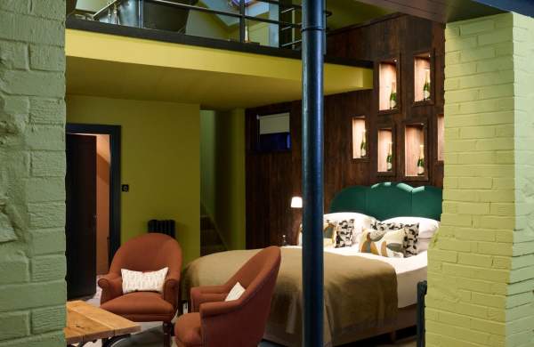 Green places to stay in Bristol