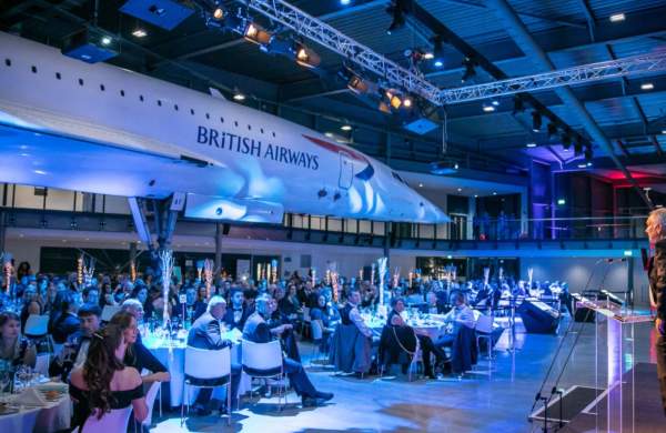 South West Tourism Awards at Aerospace Bristol