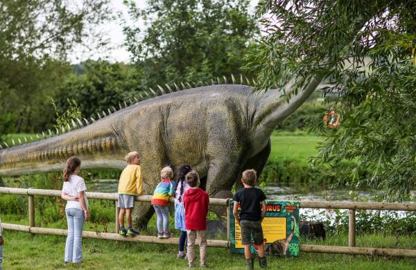 Dinosaur Valley at Avon Valley Adventure Park - credit Avon Valley Adventure Park