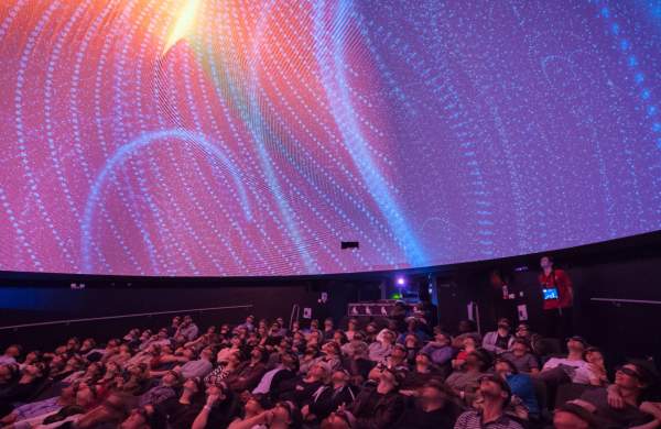 We The Curious planetarium - credit Lee Pullen