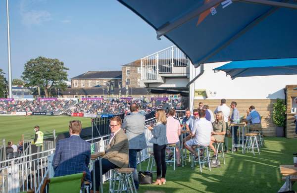 The Bristol Pavilion at Gloucestershire County Cricket Club