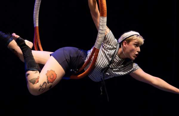 Circus at Bristol Pride - credit Bristol Pride