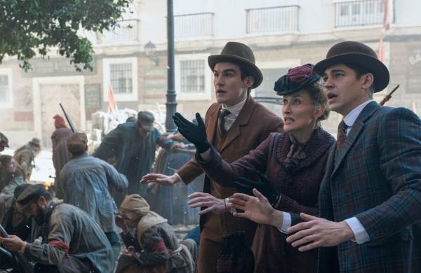 Young Sherlock filming locations in Bristol