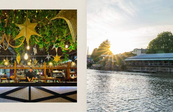 Harbour House in Bristol