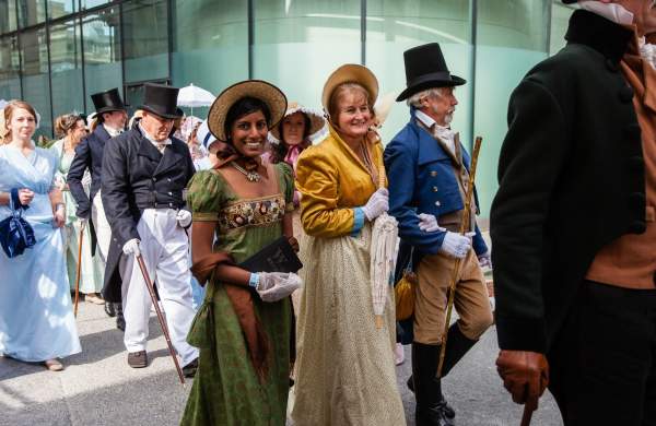 Jane Austen Festival in Bath