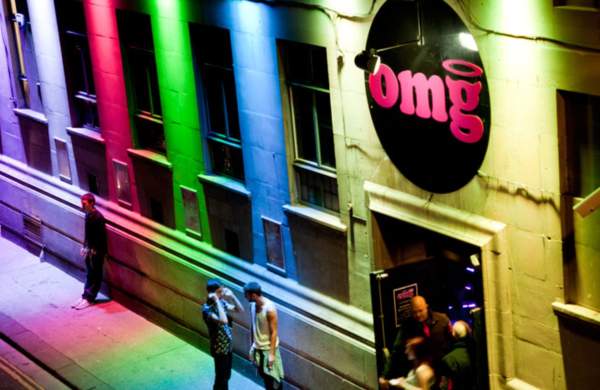 Exterior of the OMG Bristol nightclub - credit Dean Tune