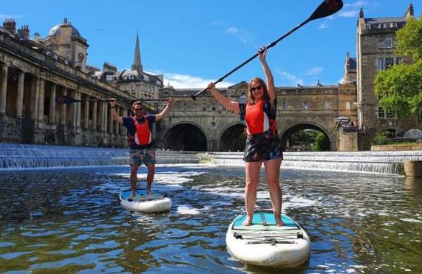 Paddleboarding in Bath - CREDIT Original Wild