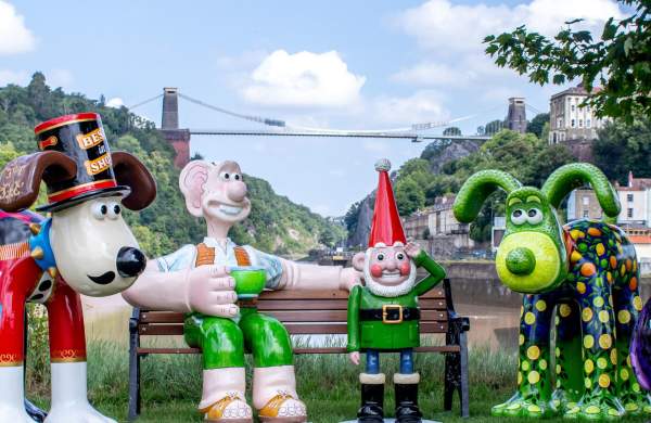 Gromit Unleashed 3 locations in Bristol
