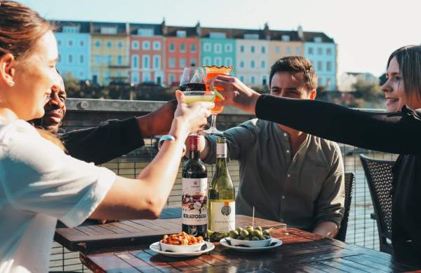 The best places to eat alfresco in Bristol