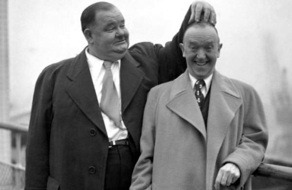 Slapstick Festival - Laurel and Hardy Black and White