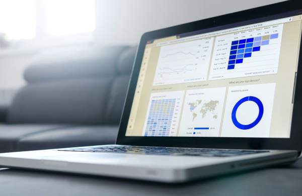 Survey Analytics Stock Image