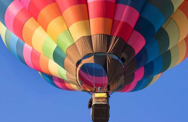 hot air balloon