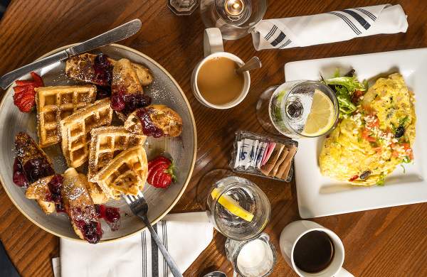 Best Places for Brunch on Cape Cod