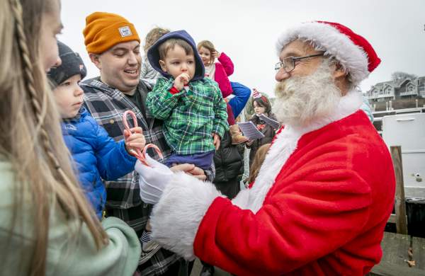Falmouth Santa