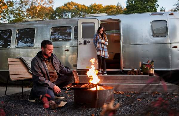 Fall for Glamping