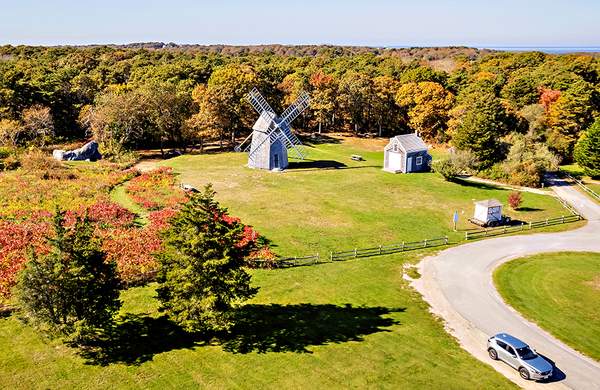 Best Scenic Drives & Trails for Autumn Colors on Cape Cod