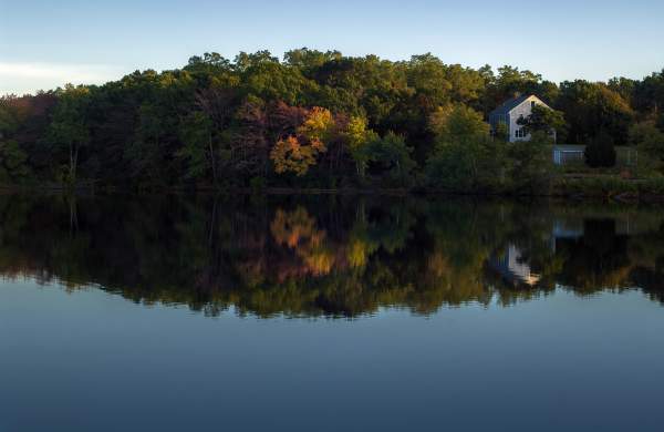 The Best Leaf Peeping on Cape Cod