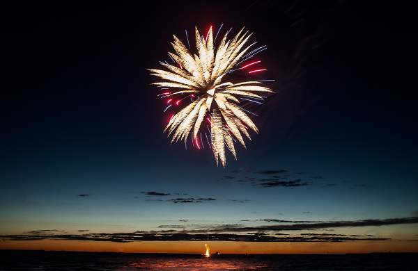 Fourth of July Festivities on Cape Cod