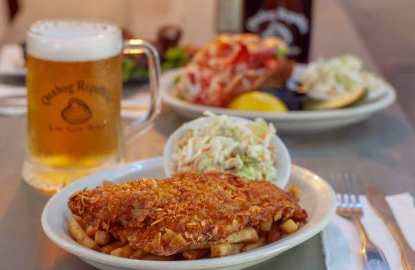 Our Picks: Best Places for Fish & Chips on Cape Cod
