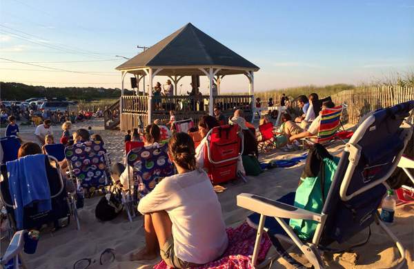 Free Outdoor Summer Entertainment on Cape Cod
