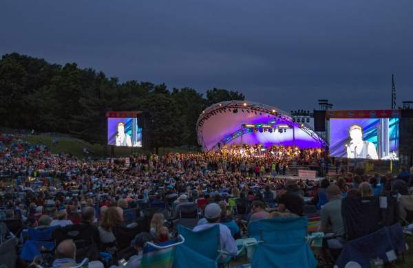 An accessible evening at Symphony on the Prairie