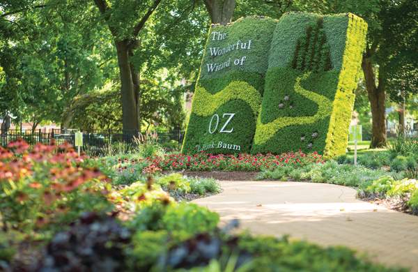 The Wizard of Oz Book Audio Tour