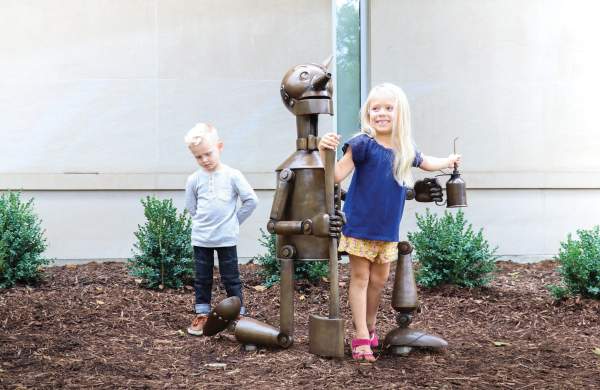 The Wizard of Oz Statue Audio Tour