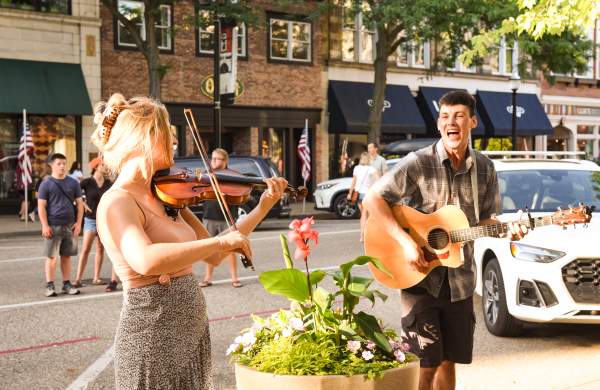 Street Performers