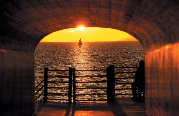 Tunnel Park Sunset
