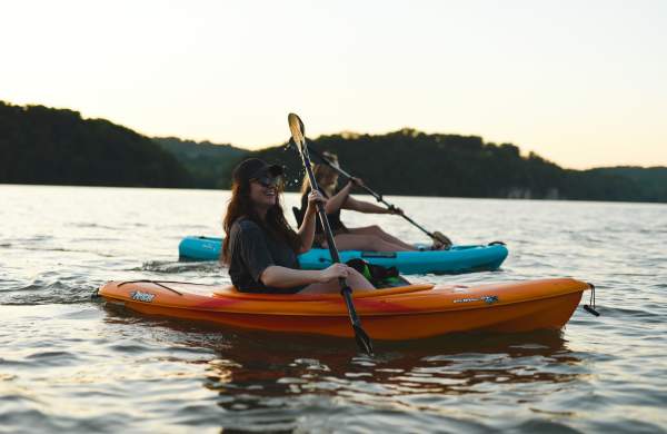 kayaking