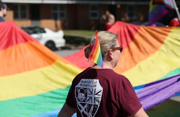 Rainbow Rocket City Pride LGBTQ+