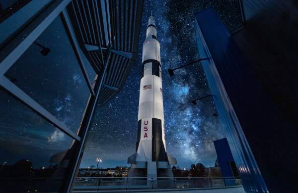 US Space & Rocket Center Saturn V Stars Destination Guide 2020