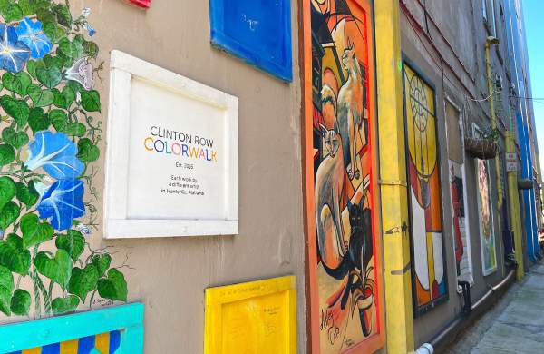 Discover Huntsville's Secret Art Walk and Mural Trail