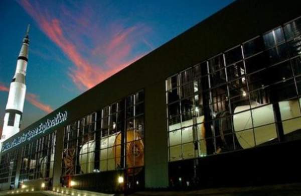 SRC-Davidson Center Night