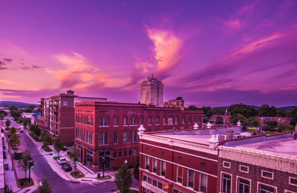 Downtown Huntsville
