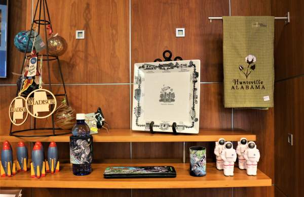 Gift Shop merchandise