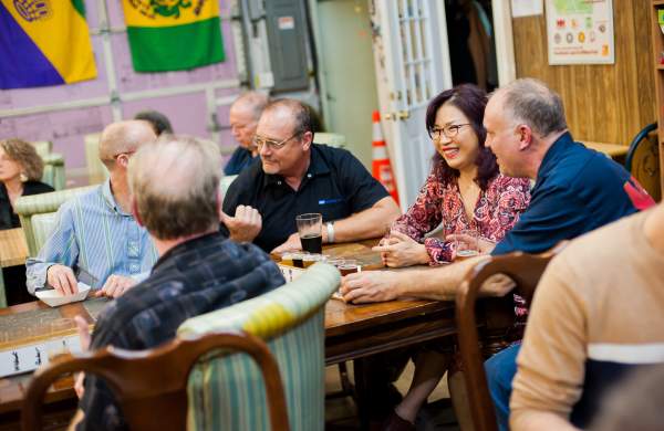 Mad Malts Brewing group shot