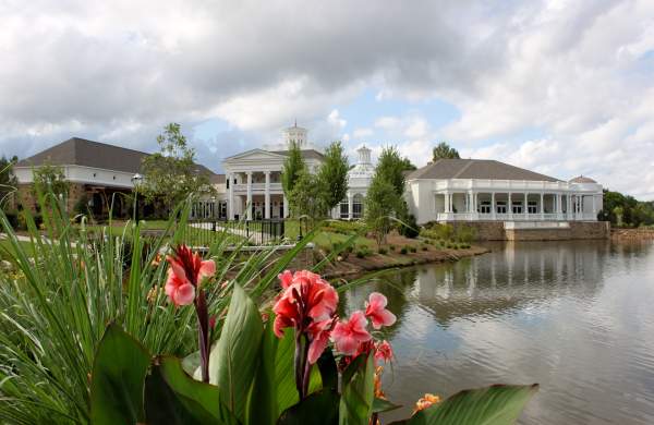 Huntsville Botanical Garden Guest Center