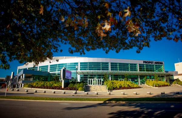 Von Braun Center - Propst Arena - Kadie Pangburn