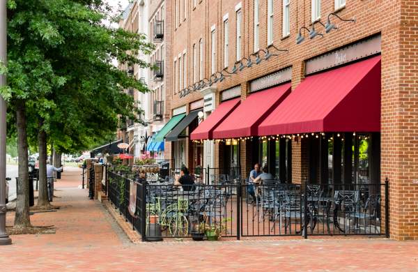 Village of Providence patio