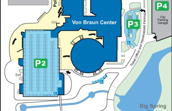 Parking - Von Braun Center