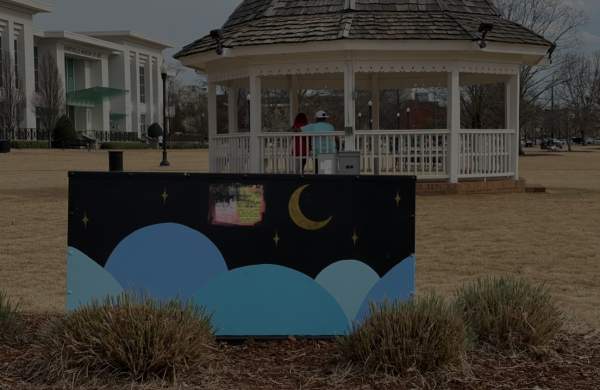 Find All 7 of the Dr. Mae Jemison-Inspired Art Pieces in Big Spring Park