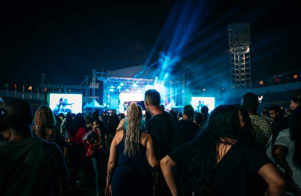Stage Show at National Stadium