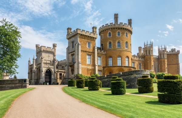 Historic Houses in Lincolnshire