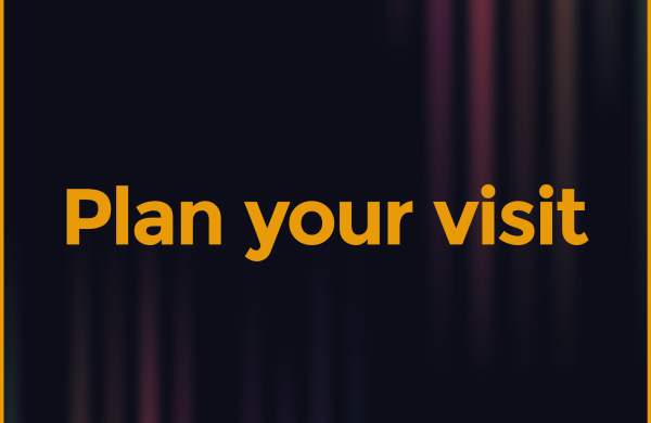 A graphic that reads 'plan your trip'